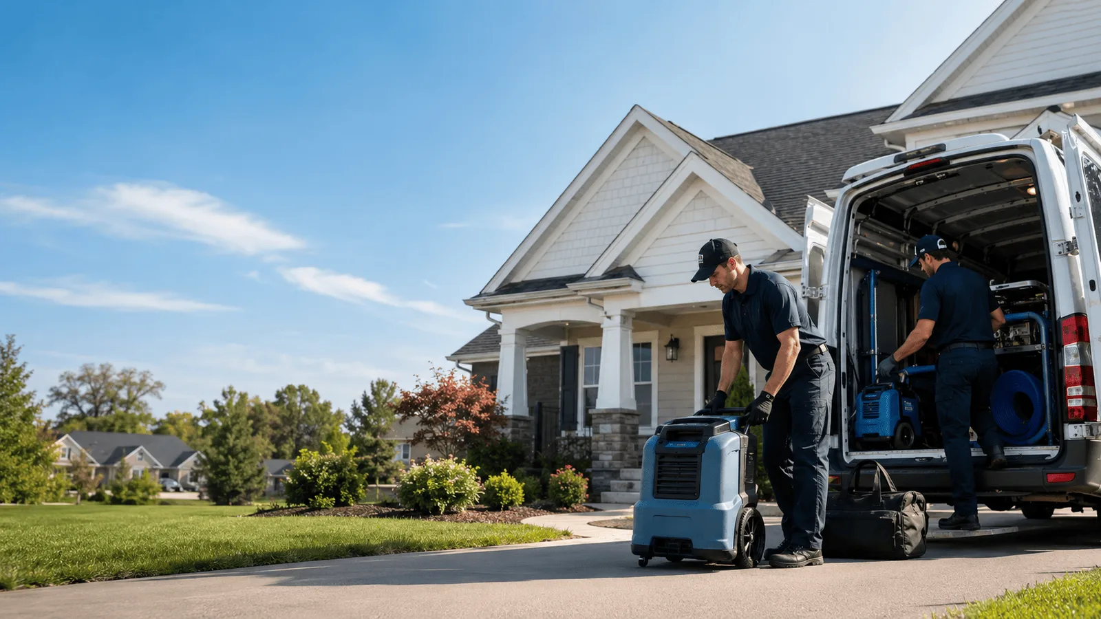 Mold Remediation in Hampton, MN